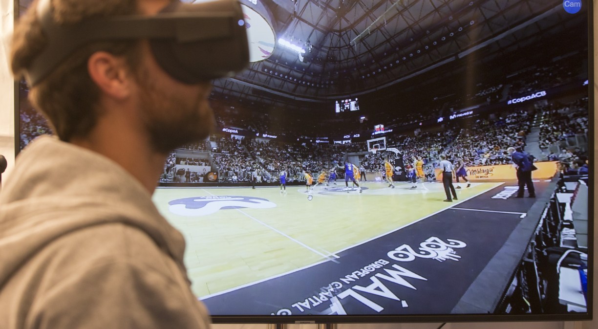 Retransmisión de eventos 360º con 5G - Copa del Rey