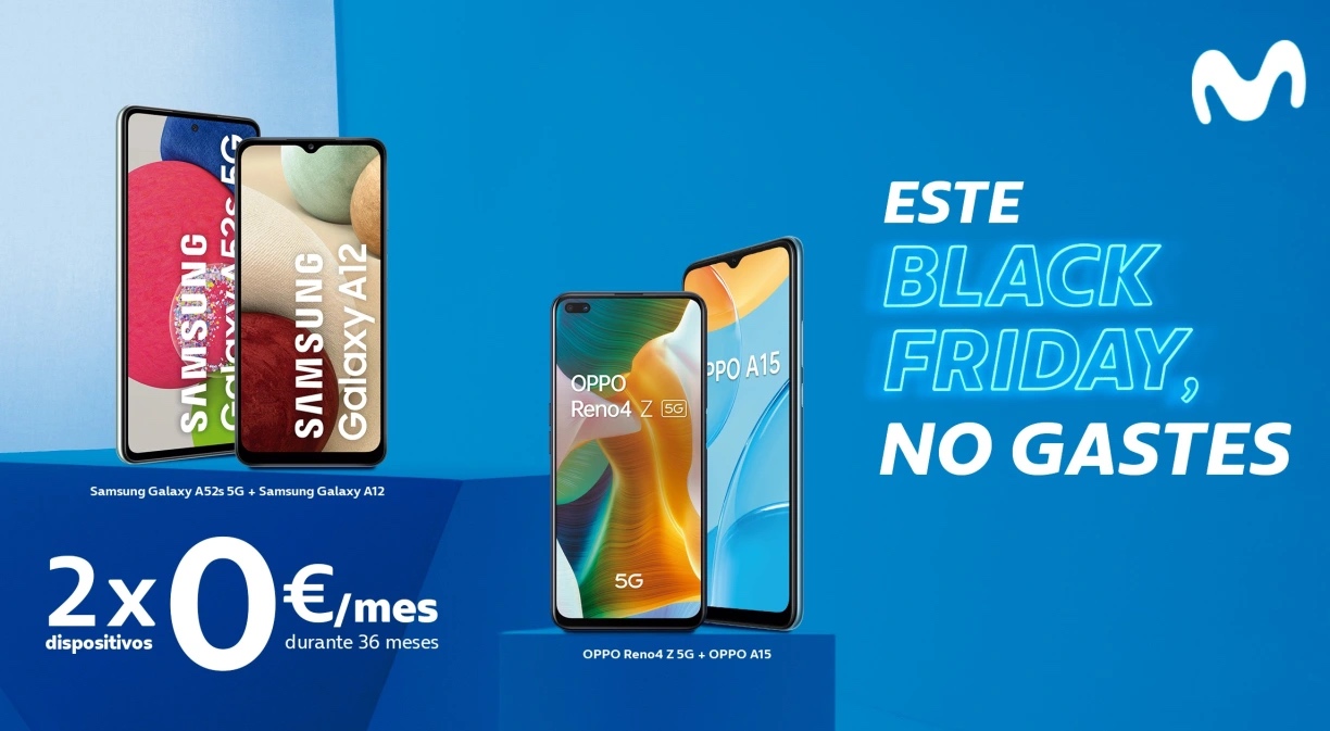 Movistar lanza por Black Friday promociones sin precedentes