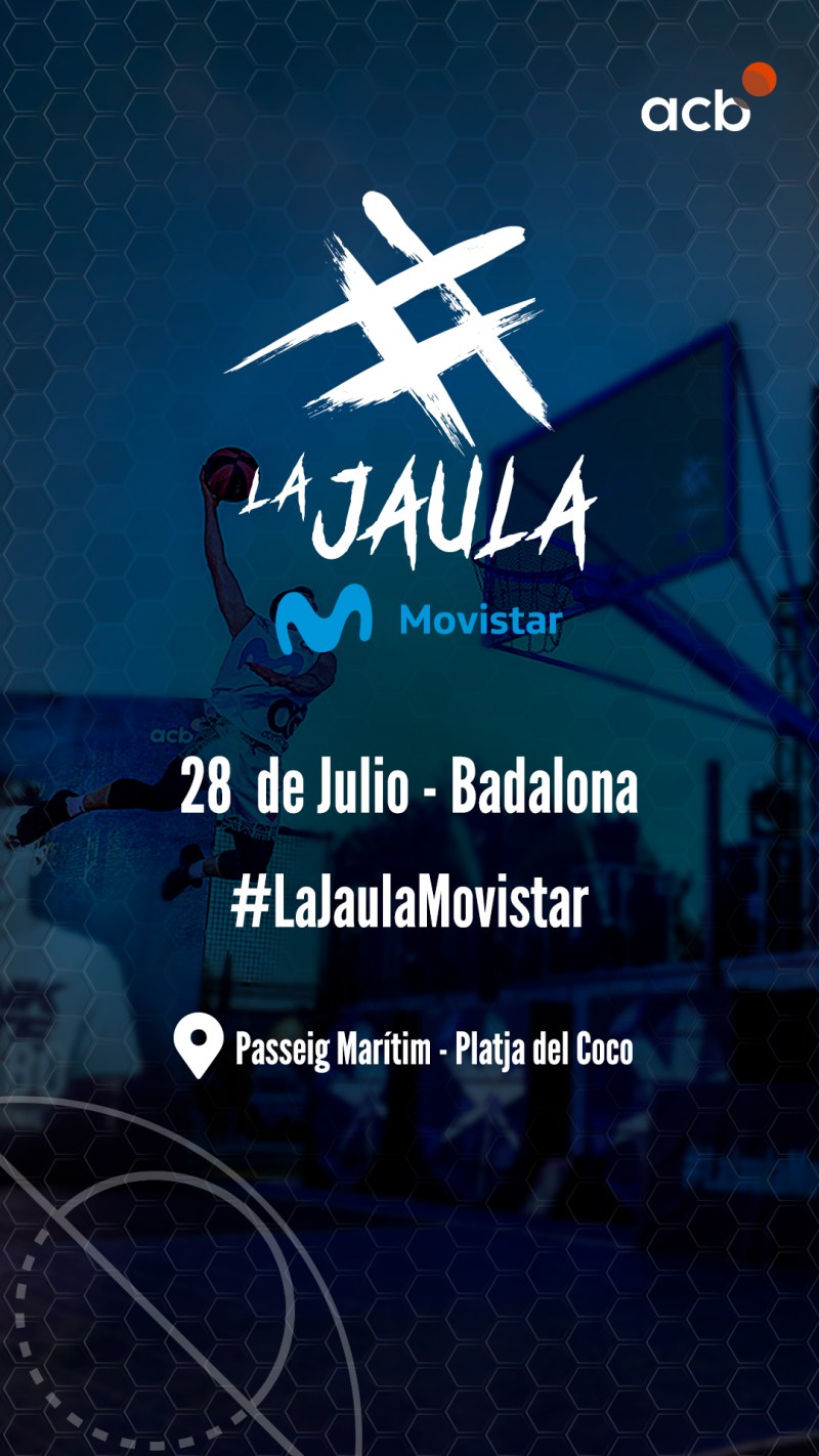 Imagen cartel La Jaula Movistar