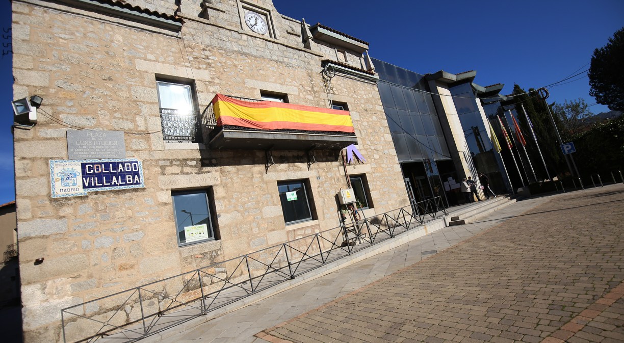 Imagen del ayuntamiento de Collado Villalba