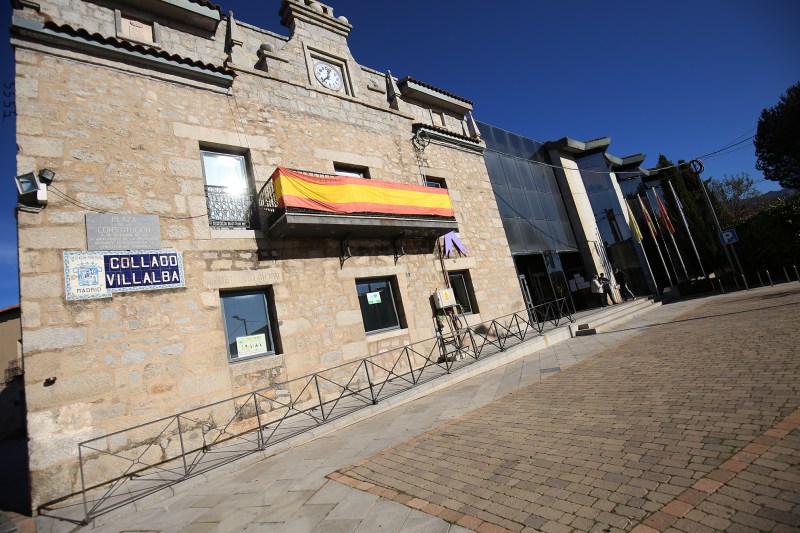 Imagen del ayuntamiento de Collado Villalba