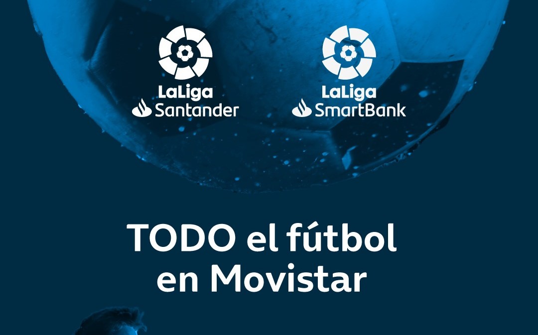 Movistar ofrece fútbol,incluida LaLiga 25% descuento - Telefónica ES