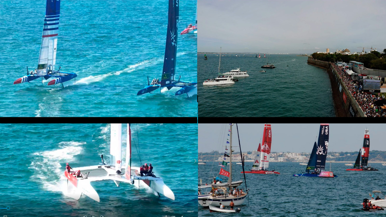 Sail GP Telefónica España