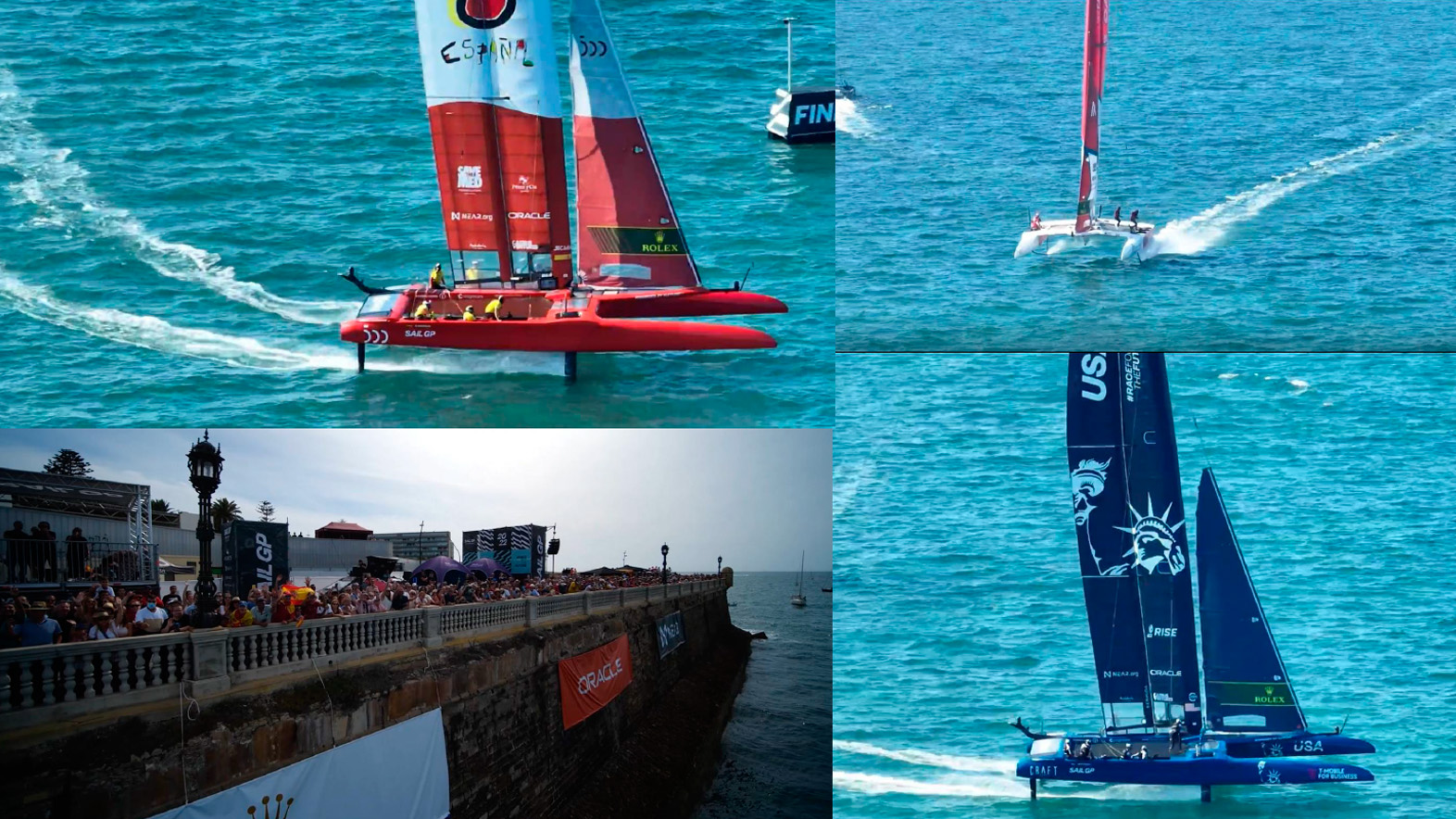Sail GP Telefónica España
