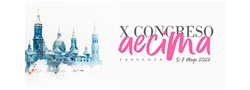 X Congreso Aecima logotipo