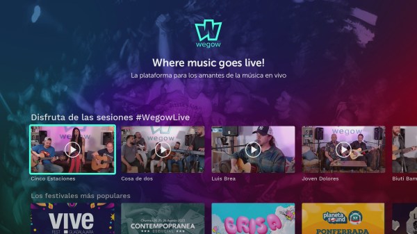 Con la Living App Wegow de Movistar+ podrás comprar fácilmente entradas de conciertos