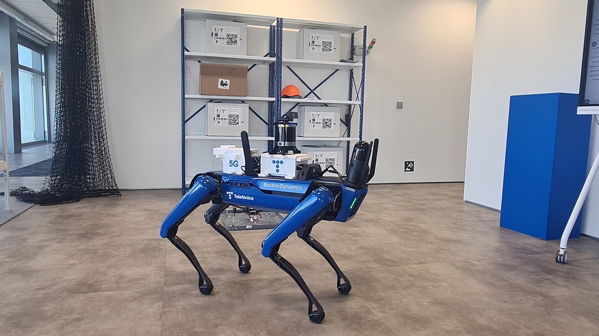 Gemelo digital remoto, la fusión de 5G, cloud y robótica para la captura tridimensional de entornos remotos