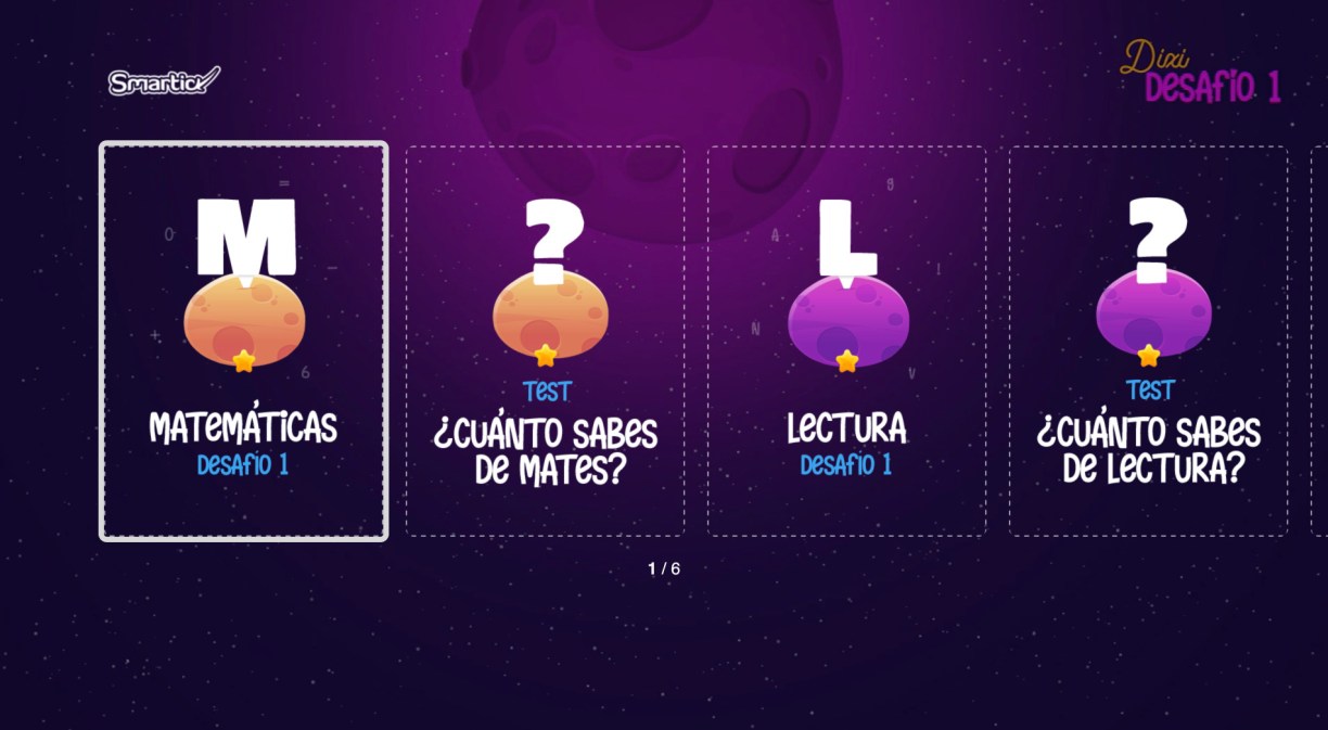 Aprende jugando con Smartick