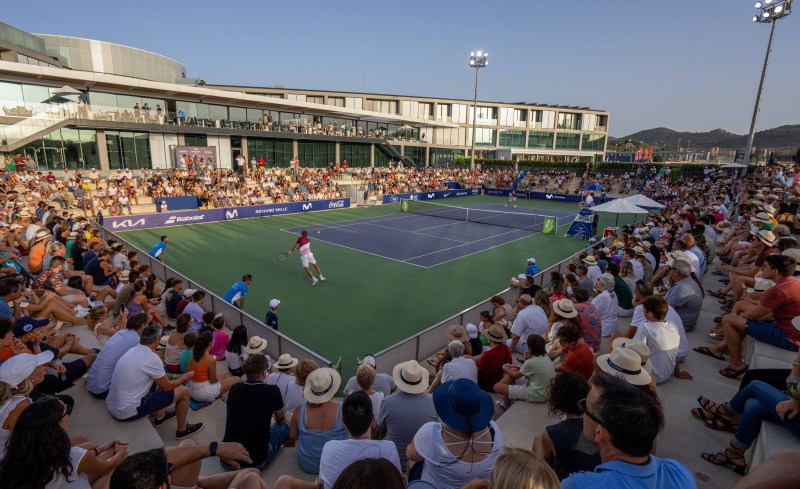 Pista central Rafa Nadal Open by Movistar