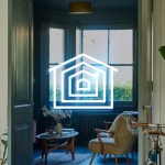 Imagen de un piso con el logotipo de fttr