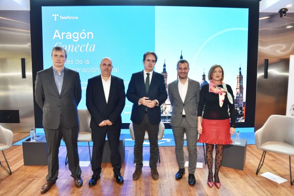 Imagen de la jornada Aragón Conecta
