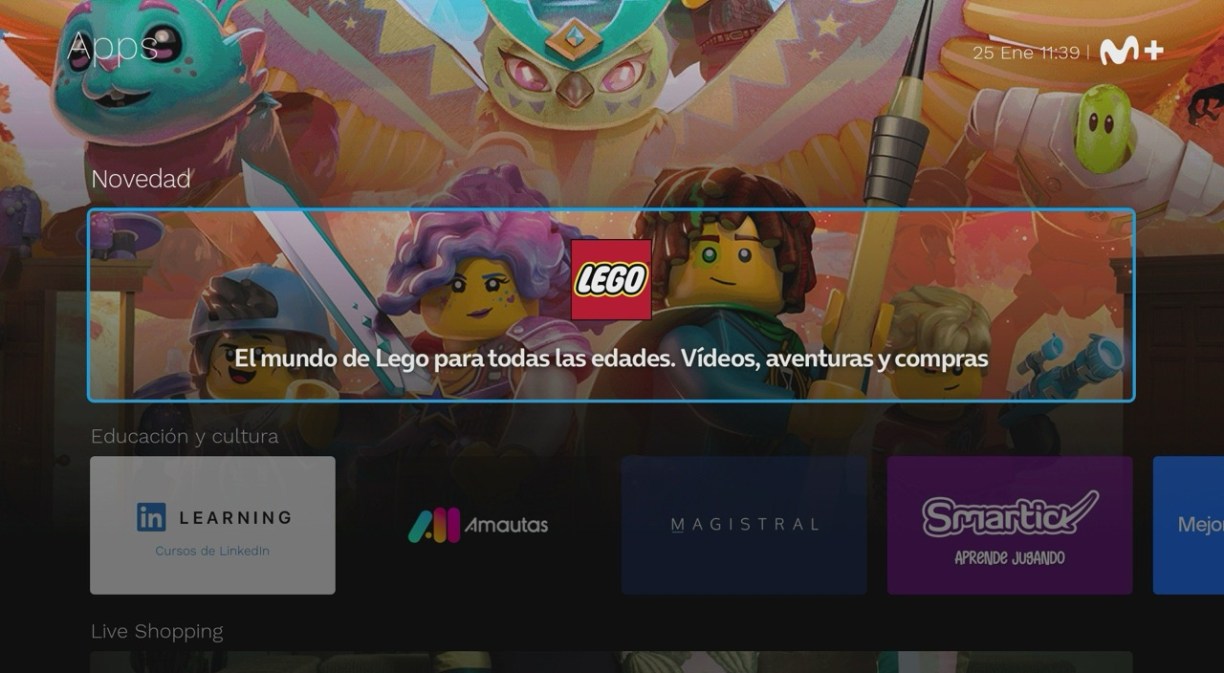Movistar Plus+ LEGO®