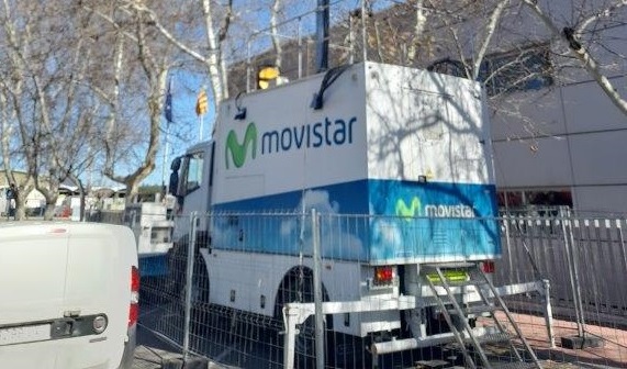 Unidad Móvil de refuerzo en fiestas de La Magdalena