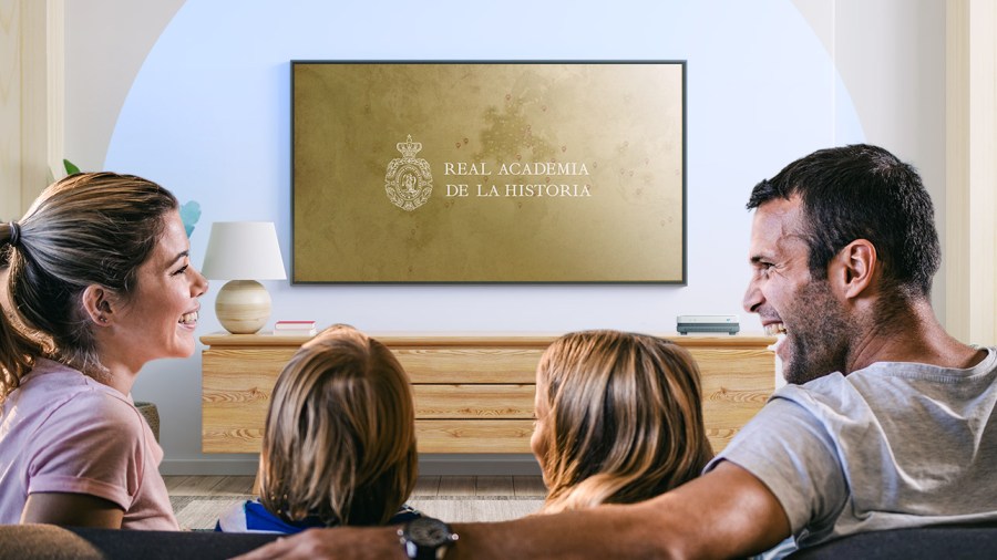 Movistar Plus+ y la Real Academia de la Historia han creado una innovadora Living App para vivir la historia desde casa