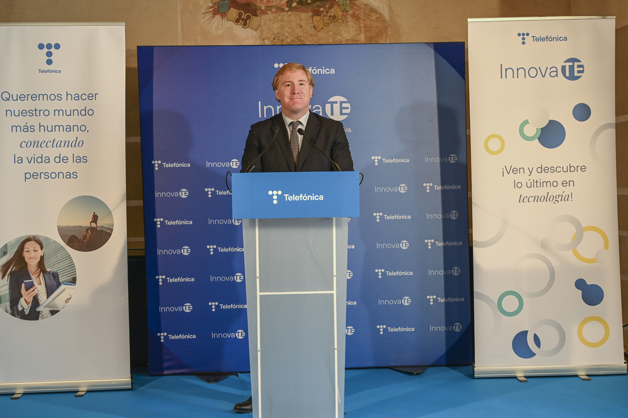 acto telefonica Badajoz casas consistoriales