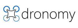 Dronomy - logotipo