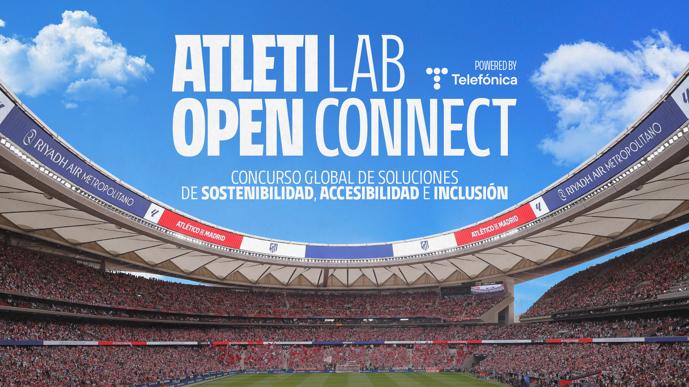 Telefónica y Atlético de Madrid impulsan la innovación sostenible con ...