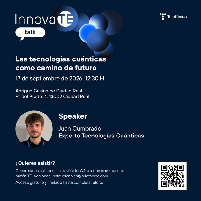InnovaTE Talk Jovenes Ciudad Real 2026