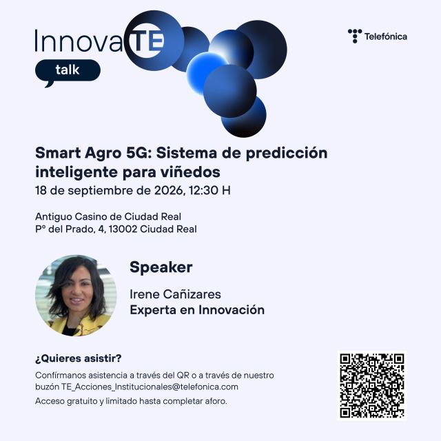 InnovaTE Talk Ciudad Real Empresas