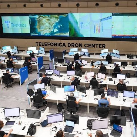 Foto de TELEFÓNICA DRONE CENTER